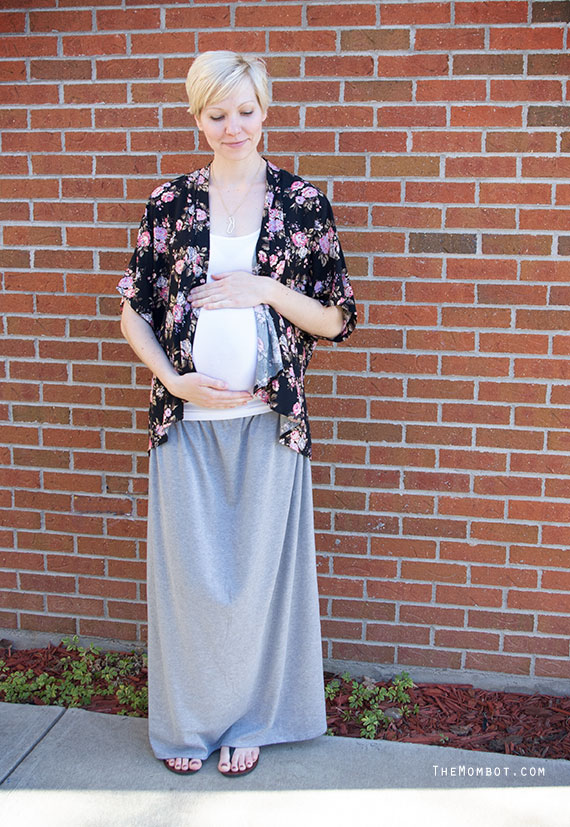kimonos for spring and maternity | TheMombot.com