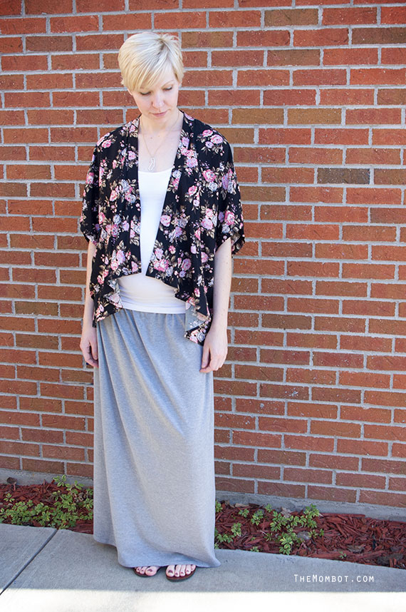 kimonos for spring and maternity | TheMombot.com