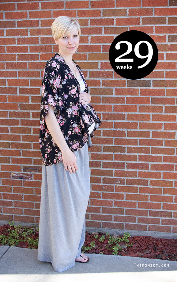 kimonos for spring and maternity | TheMombot.com