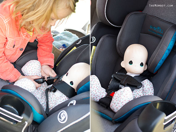 Evenflo platinum symphony DLX carseat review | TheMombot.com