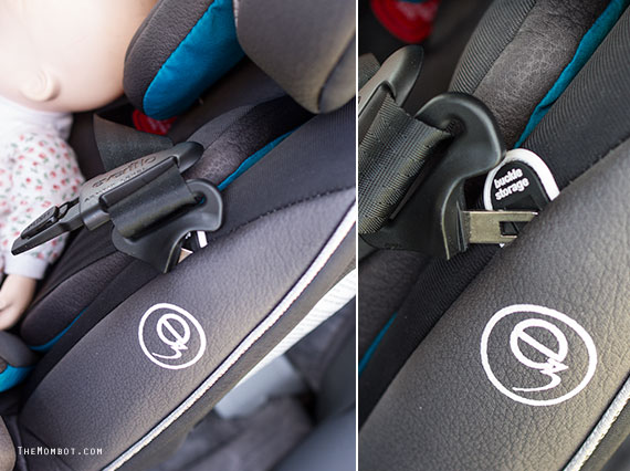 Evenflo platinum symphony DLX carseat review | TheMombot.com