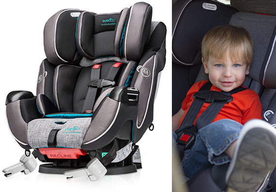 Evenflo Platinum Symphony DLX a new impressive kind of carseat The Mombot