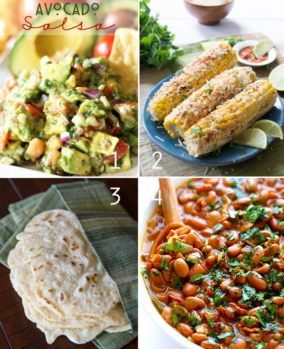 Cinco De Mayo side dish recipes and more | TheMombot.com