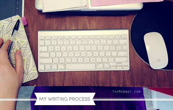 My Writing Process | TheMombot.com
