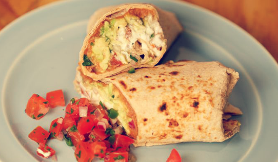 seven-layer burritos from Rachael Ray | TheMombot.com