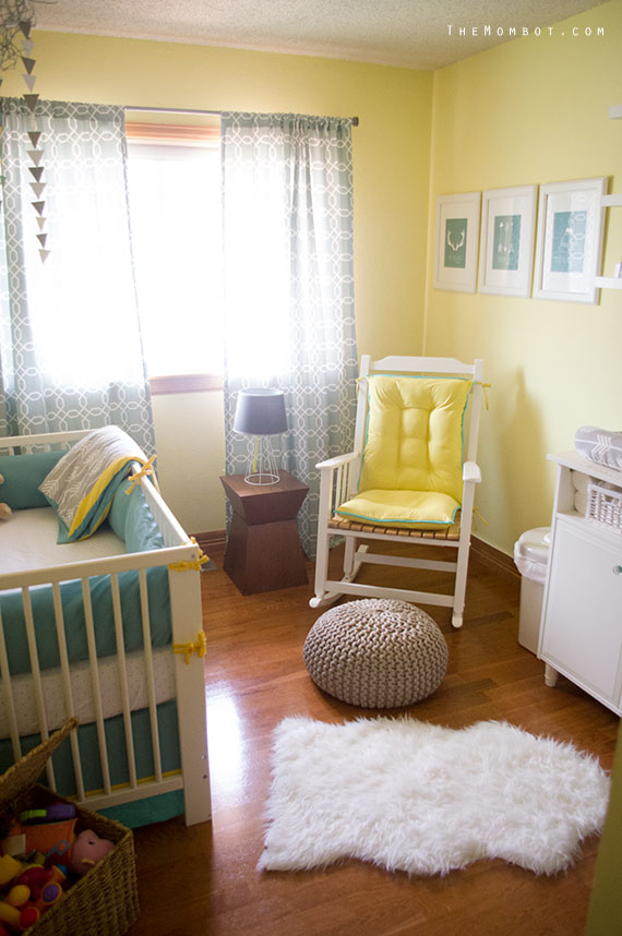 Boy tribal-inspired nursery | TheMombot.com