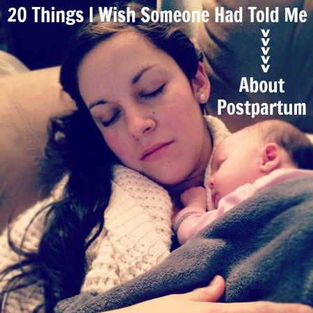 Candid Coffee Talk: All about postpartum | TheMombot.com