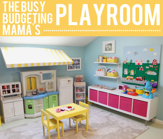 11 inspiring playrooms and play areas | TheMombot.com