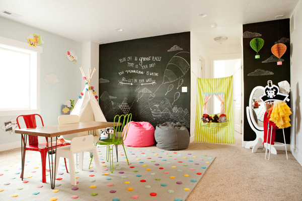 11 inspiring playrooms and play areas | TheMombot.com