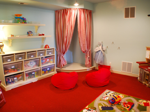 11 inspiring playrooms and play areas | TheMombot.com