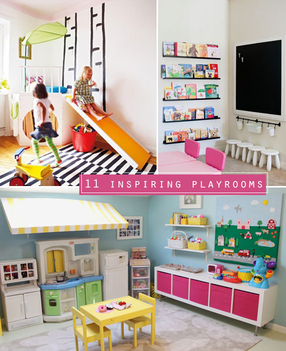 11 inspiring playrooms and play areas | TheMombot.com