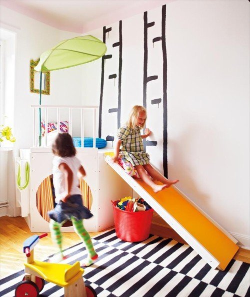 11 inspiring playrooms and play areas | TheMombot.com