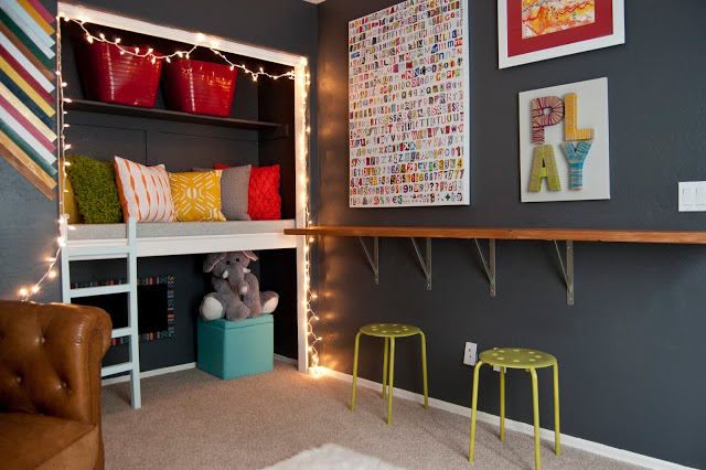 11 inspiring playrooms and play areas | TheMombot.com