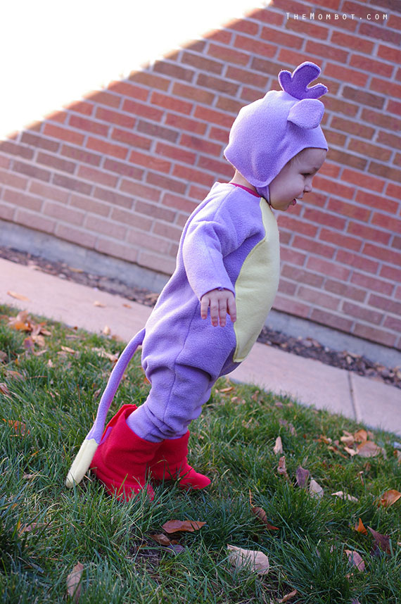 boots from dora the explorer costume