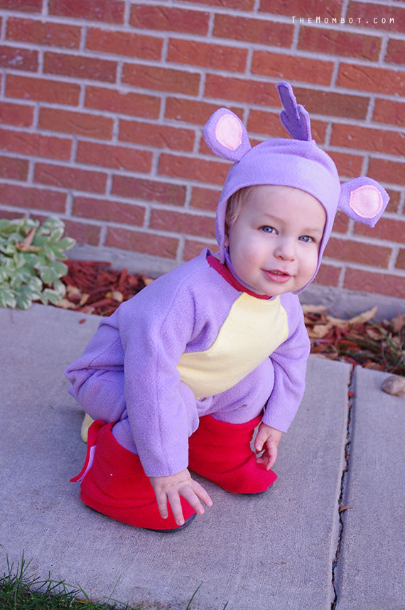 boots dora the explorer costume