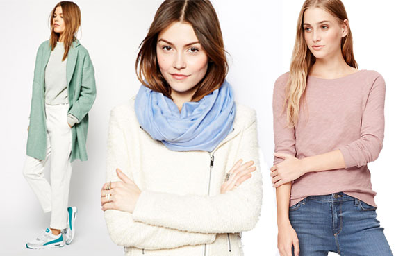 Pastels for fall & winter | TheMombot.com