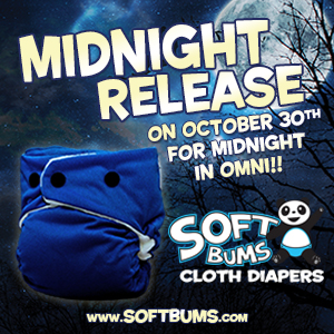 SoftBums cloth diaper giveaway | TheMombot.com