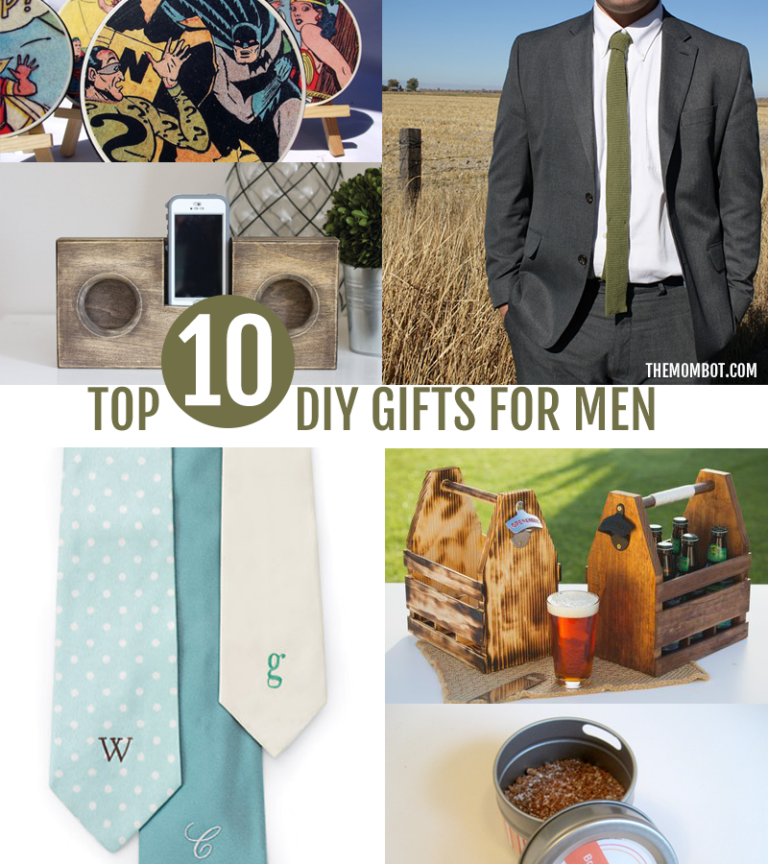 DIY gifts for men - The Mombot