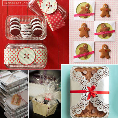christmas dessert packaging ideas, christmas desserts, christmas dessert packaging