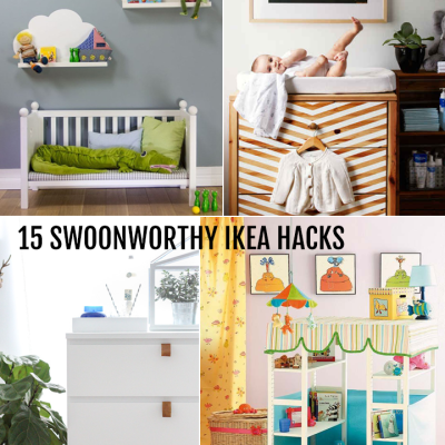 15 Swoonworthy Ikea Hacks | TheMombot.com