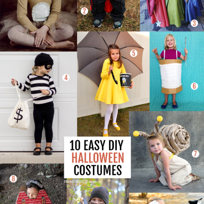 DIY Halloween Costumes for 2015 on Themombot.com