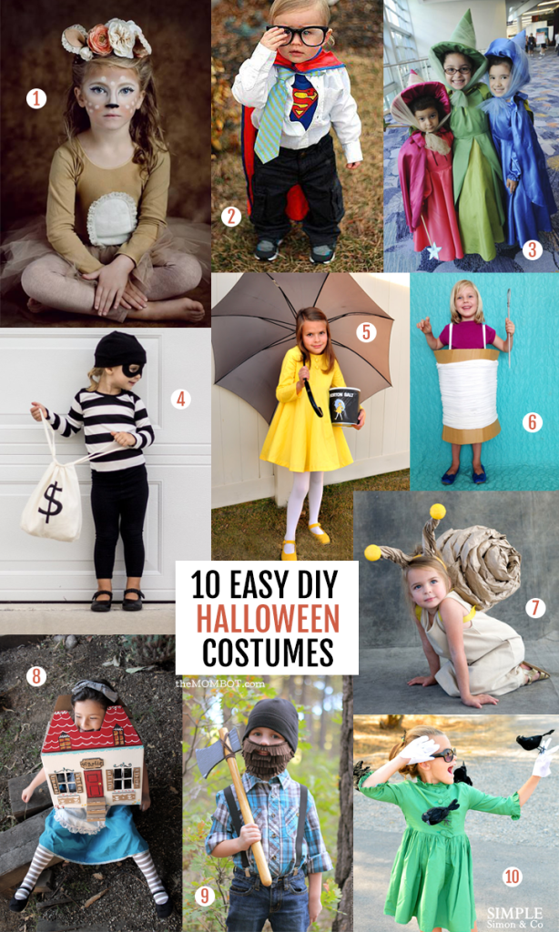 DIY Halloween Costumes (2015 edition) - The Mombot
