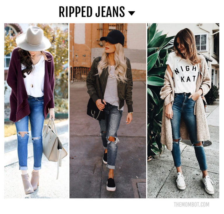 Simple Fall Fashion Trends 2017 - The Mombot