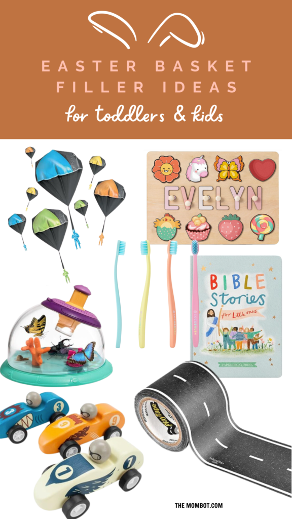 Easter basket filler ideas for toddlers & kids, Easter Basket Gift Ideas, Easter Basket Stuffers