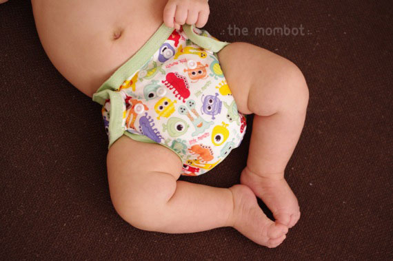 Babyville Boutique DIY diaper cover review | TheMombot.com