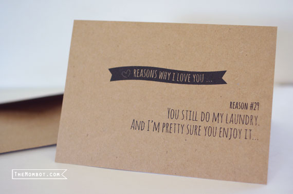 recycled funny Mother's Day cards | TheMombot.com