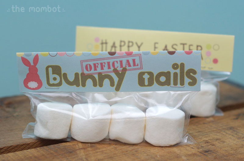 printable bunny tail baggie topper | themombot.etsy.com