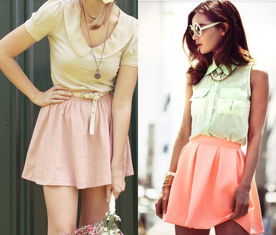 Wearing pastels for spring { a little pinspiration } - The Mombot