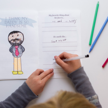 Free Father’s Day Booklet Download